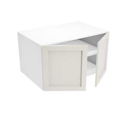 Deep 2-Door Upper Kitchen Cabinet (37''W x 21''H x 23 3/4''D)