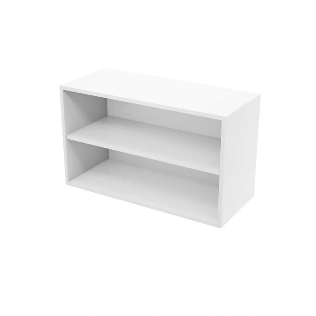 Armoire de cuisine du haut ouverture horizontale (flip) 1 porte (30''L x 18''H)