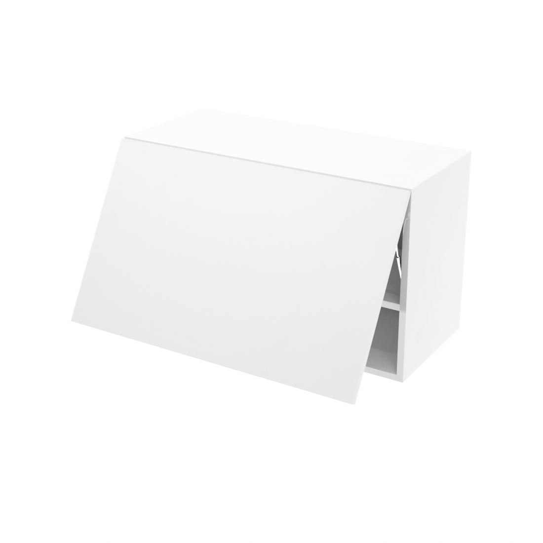 Armoire de cuisine du haut ouverture horizontale (flip) 1 porte (30''L x 18''H)