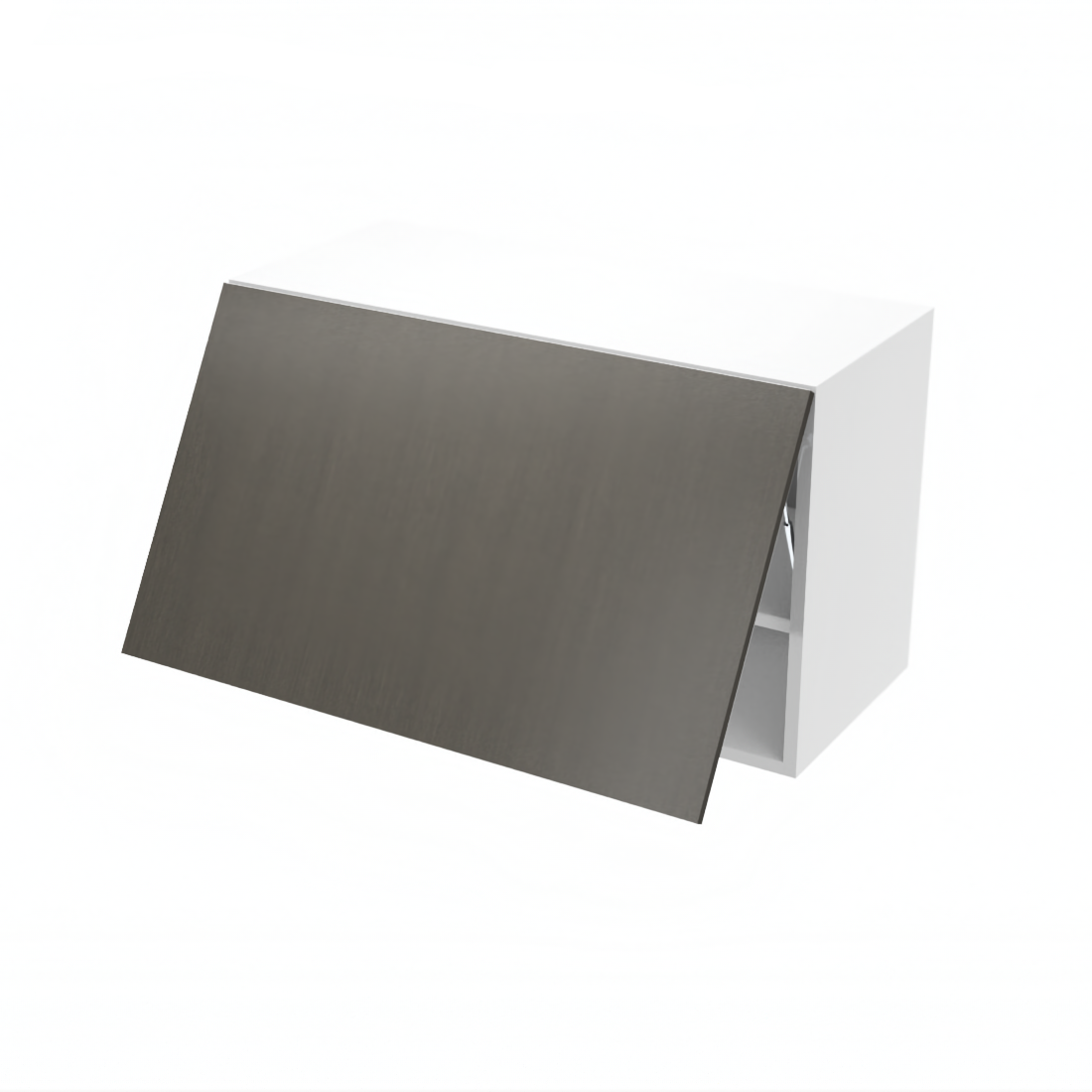 Armoire de cuisine du haut ouverture horizontale (flip) 1 porte (30''L x 18''H)