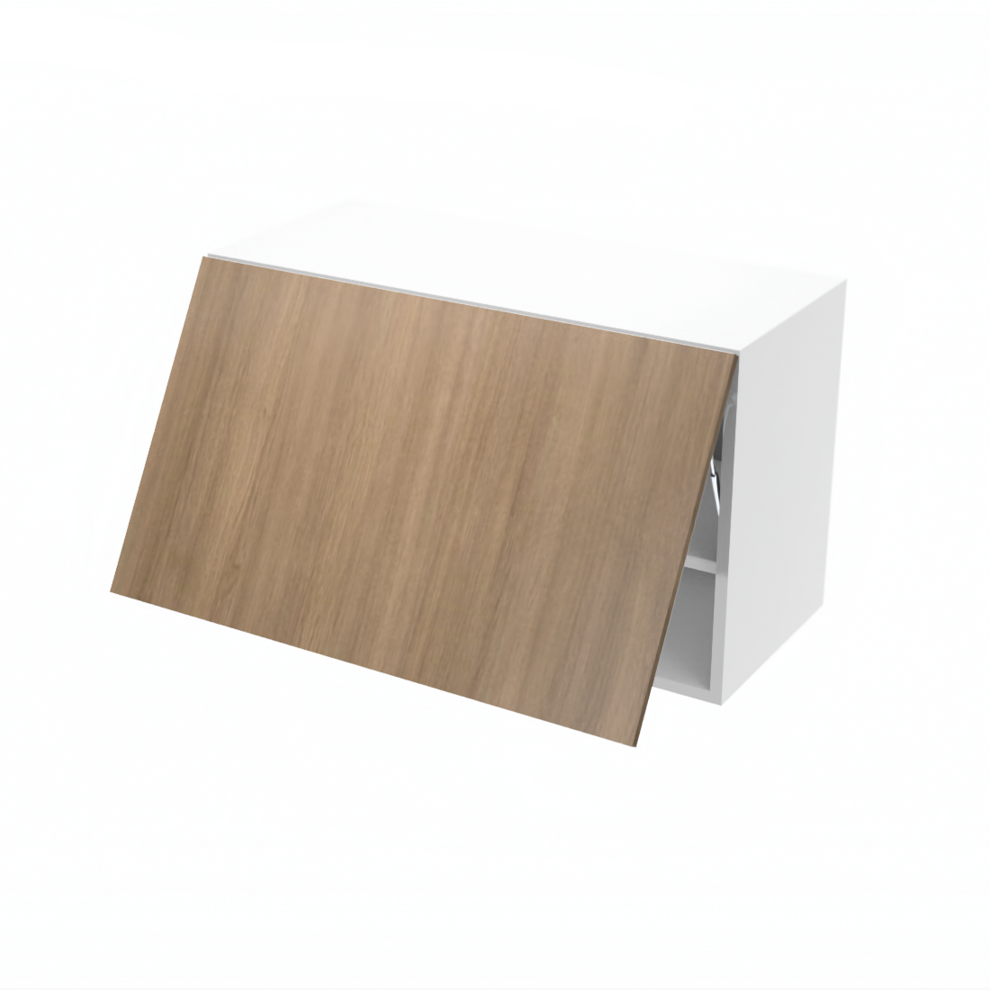 Armoire de cuisine du haut ouverture horizontale (flip) 1 porte (30''L x 18''H)