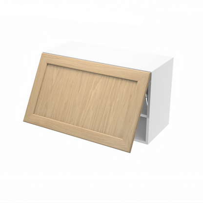Armoire de cuisine du haut ouverture horizontale (flip) 1 porte (30''L x 18''H)
