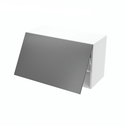 Armoire de cuisine du haut ouverture horizontale (flip) 1 porte (30''L x 18''H)