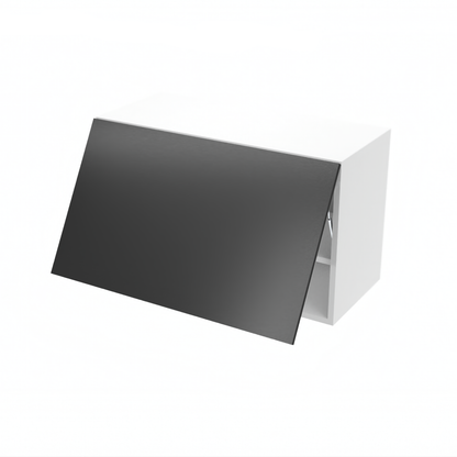 Armoire de cuisine du haut ouverture horizontale (flip) 1 porte (30''L x 18''H)