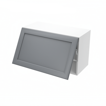 Armoire de cuisine du haut ouverture horizontale (flip) 1 porte (30''L x 18''H)