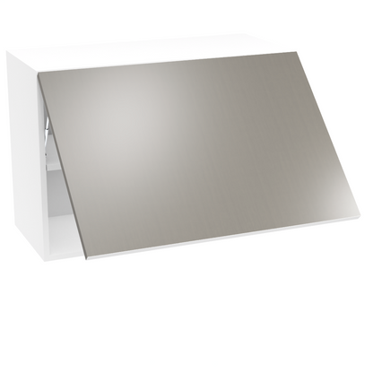 Kitchen wall horizontal opening (flip) 1 door cabinet 30''W x 21''H