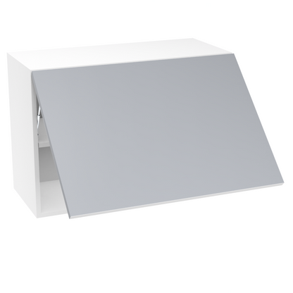 Kitchen wall horizontal opening (flip) 1 door cabinet 30''W x 21''H
