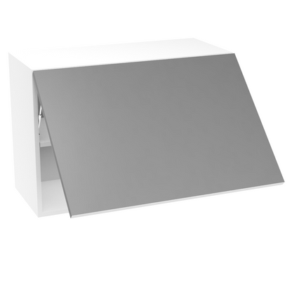 Kitchen wall horizontal opening (flip) 1 door cabinet 30''W x 21''H