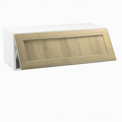 Kitchen wall cabinet horizontal opening (flip) 1-door