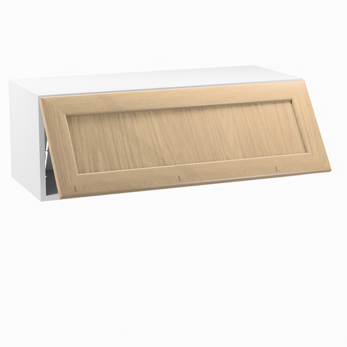 Kitchen wall cabinet horizontal opening (flip) 1-door