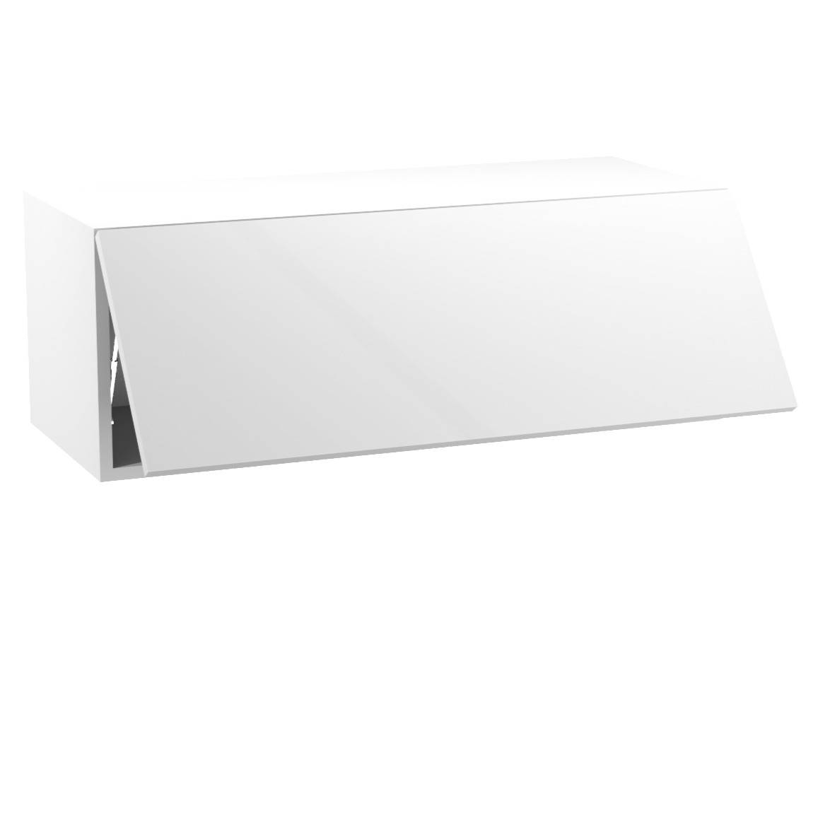Kitchen wall cabinet horizontal opening (flip) 1-door