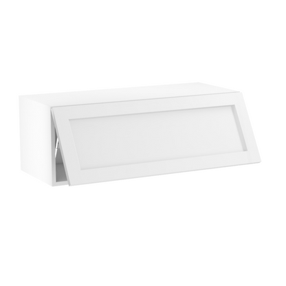 Kitchen wall cabinet horizontal opening (flip) 1-door