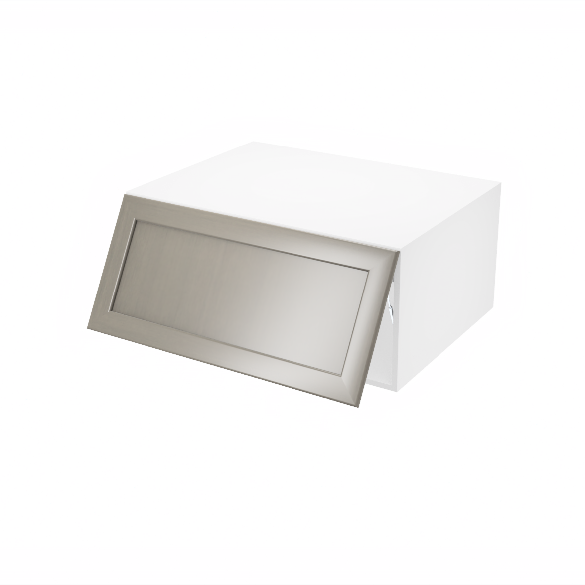 Wall kitchen cabinet with horizontal opening (flip) 1 door 33''L x 15''H x 23 3/4''D