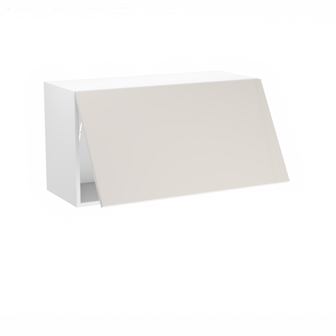 Armoire à ouverture horizontale (33''Lx18''H)