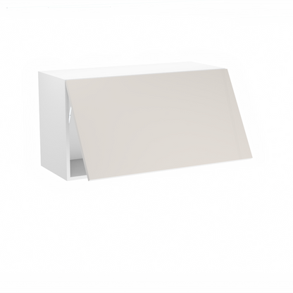 Armoire à ouverture horizontale (33''Lx18''H)