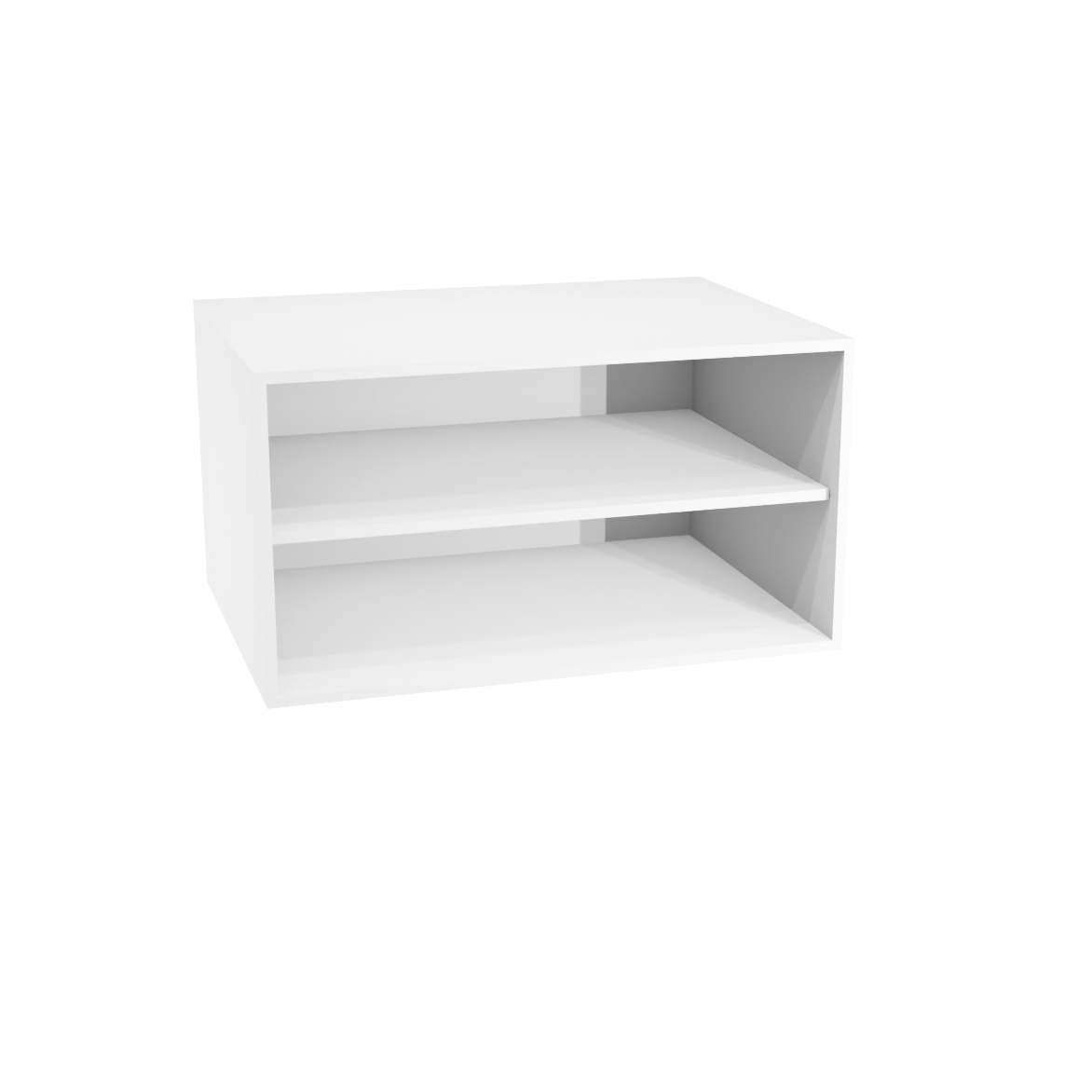 Kitchen wall horizontal opening (flip) 1 door cabinet 33''W x 21''H x 23 3/4''D
