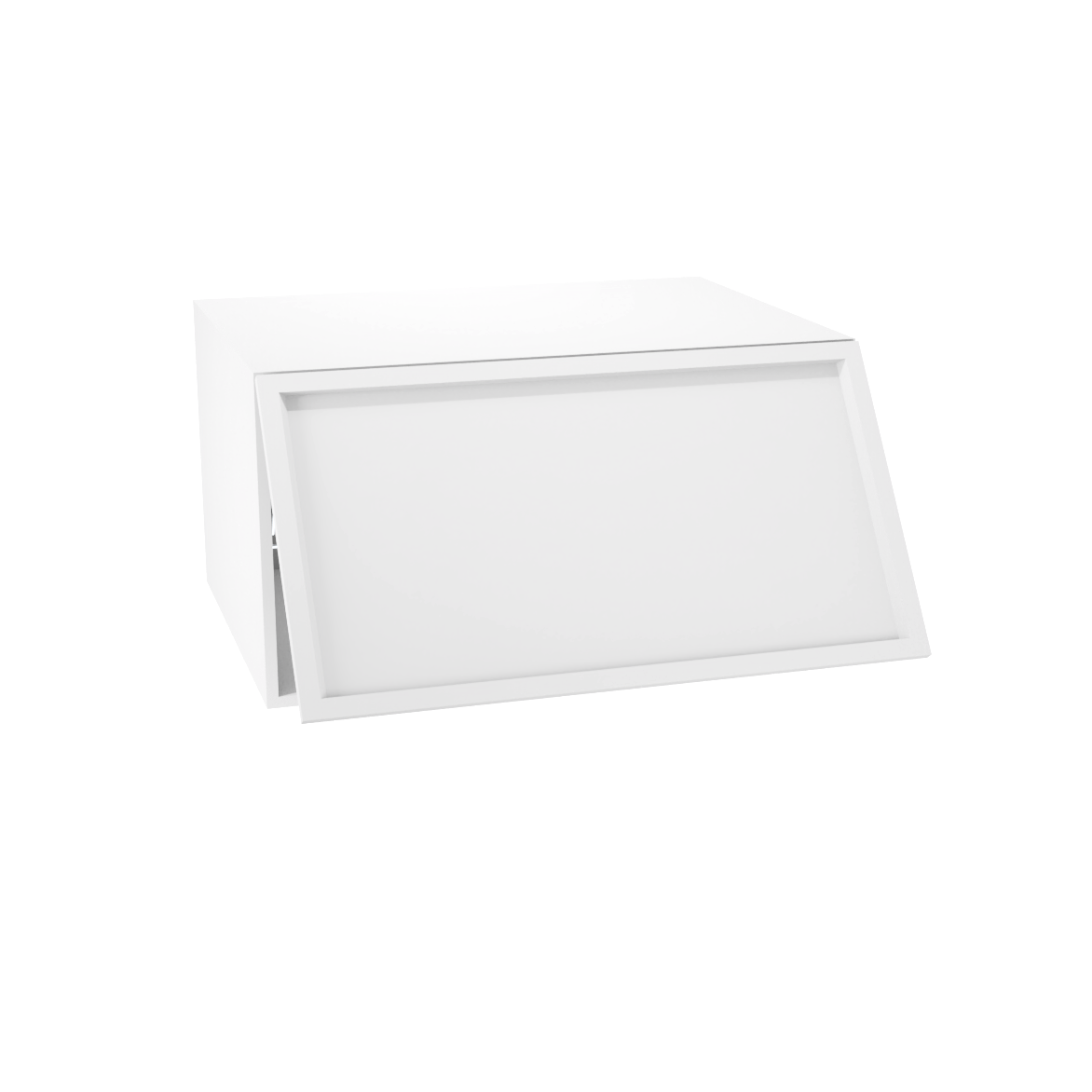 Kitchen wall horizontal opening (flip) 1 door cabinet 33''W x 21''H x 23 3/4''D