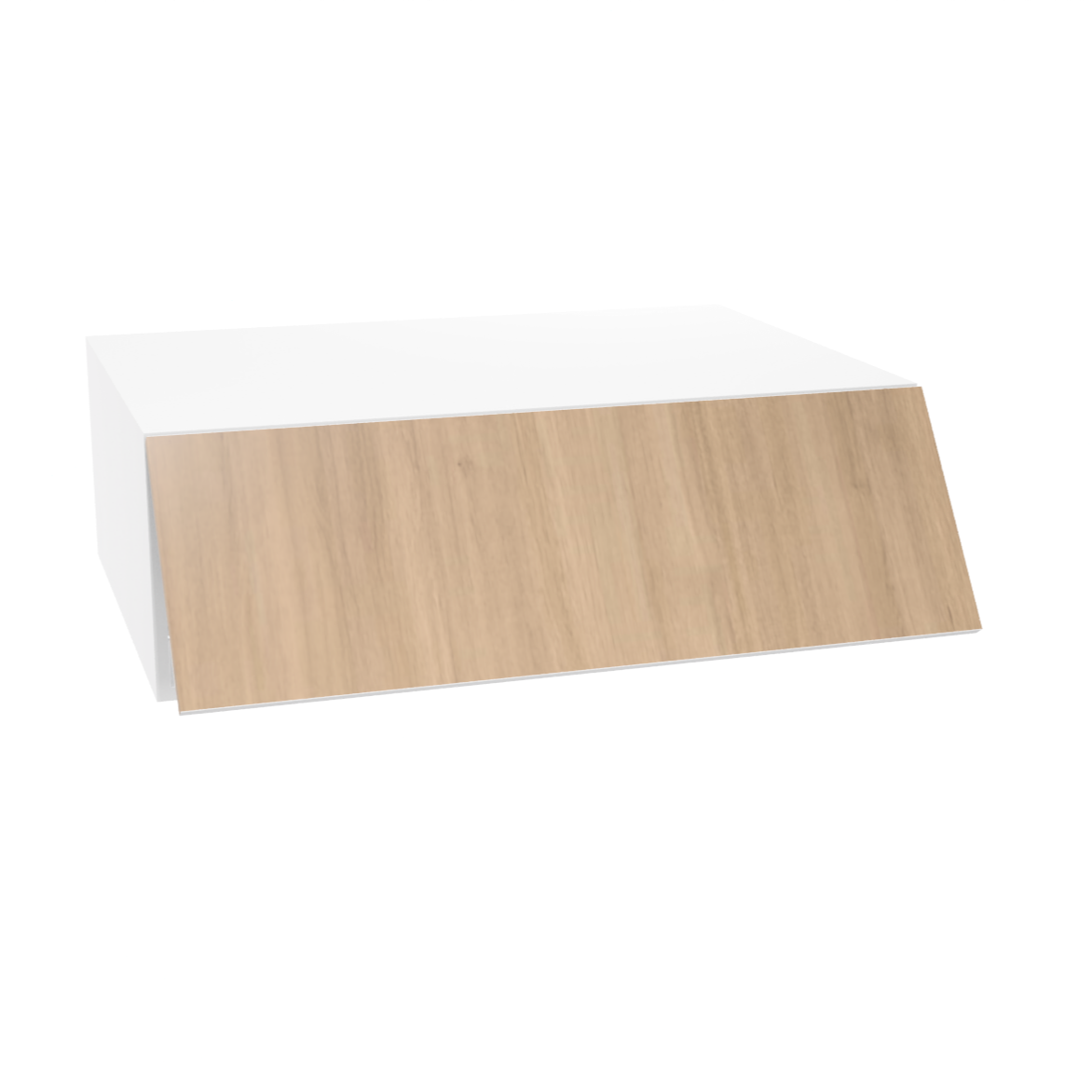 Kitchen wall cabinet horizontal opening (flip) 1-door