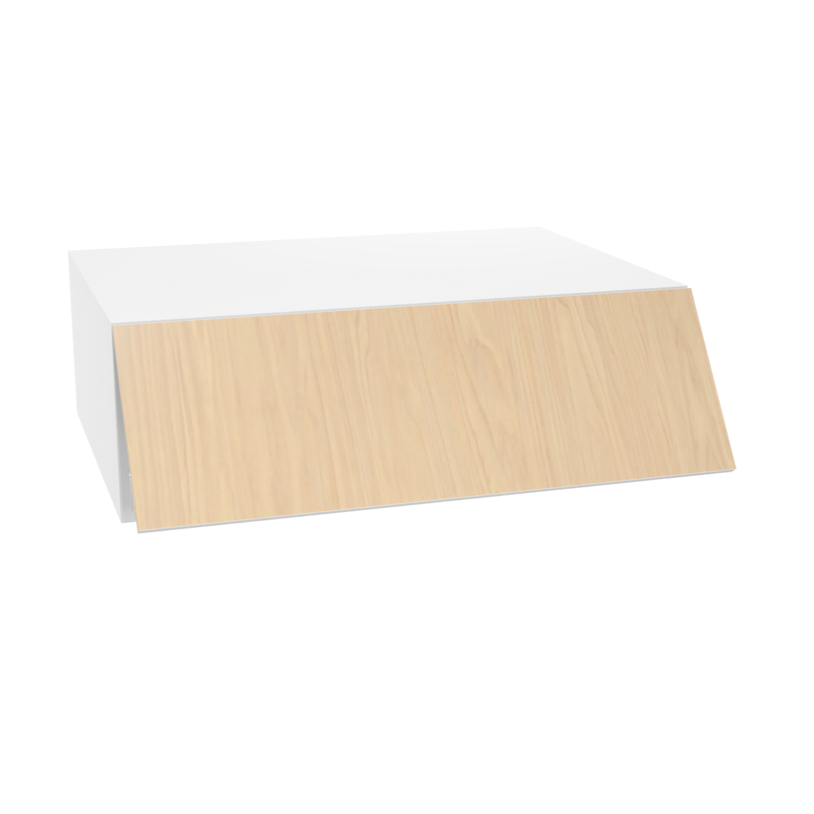Kitchen wall cabinet horizontal opening (flip) 1-door