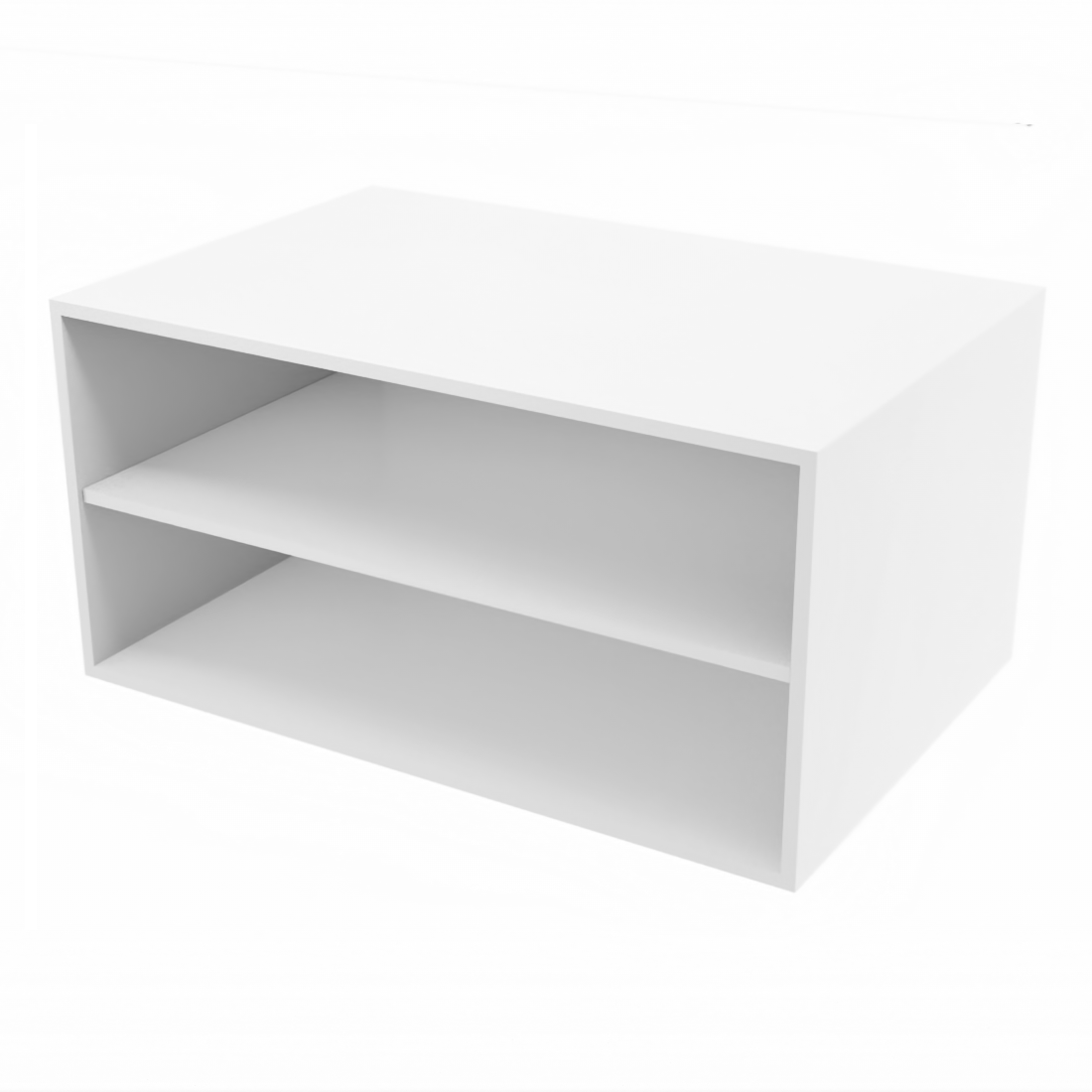 Armoire de cuisine du haut ouverture horizontale (flip) 1 porte (36''L x 18''H x 23 3/4''P)