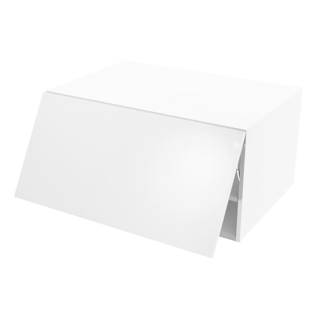 Armoire de cuisine du haut ouverture horizontale (flip) 1 porte (36''L x 18''H x 23 3/4''P)