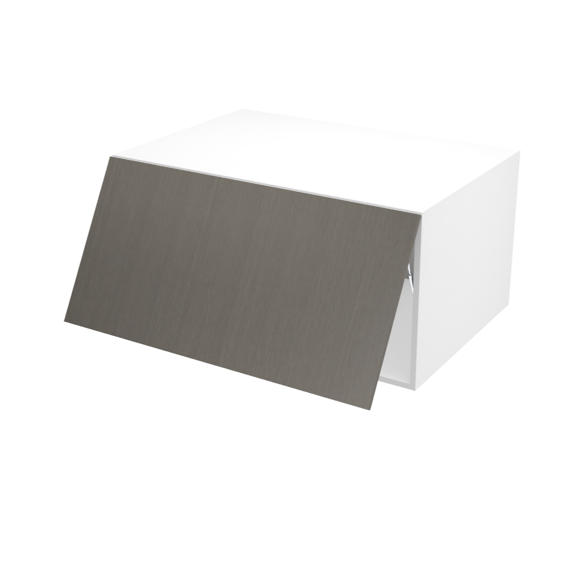 Kitchen wall horizontal opening (flip) 1 door cabinet 33''W x 18''H x 23 3/4''D