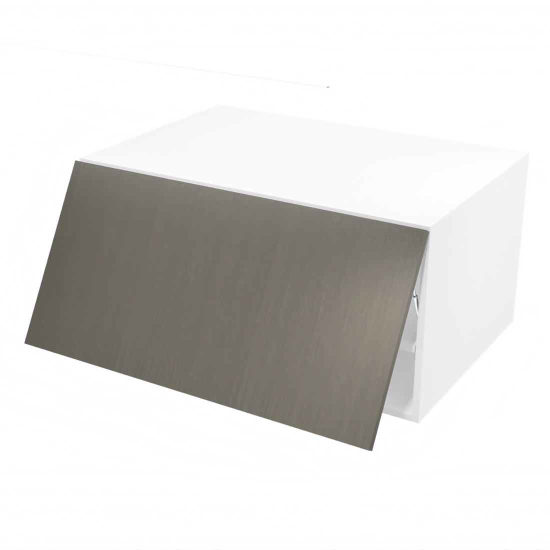 Armoire de cuisine du haut ouverture horizontale (flip) 1 porte (36''L x 18''H x 23 3/4''P)
