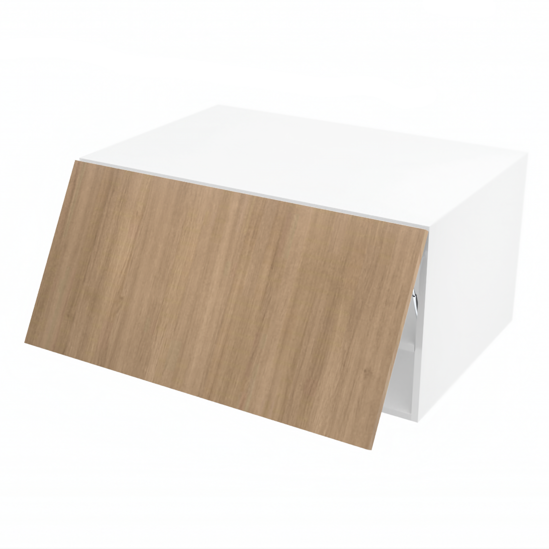 Armoire de cuisine du haut ouverture horizontale (flip) 1 porte (36''L x 18''H x 23 3/4''P)