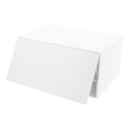 Armoire de cuisine du haut ouverture horizontale (flip) 1 porte (36''L x 18''H x 23 3/4''P)