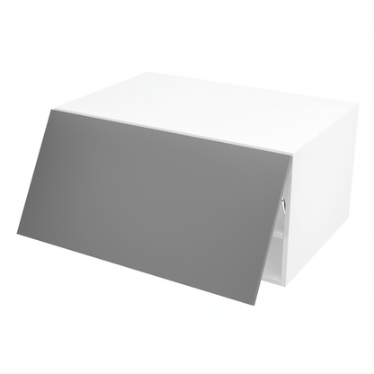 Armoire de cuisine du haut ouverture horizontale (flip) 1 porte (36''L x 18''H x 23 3/4''P)