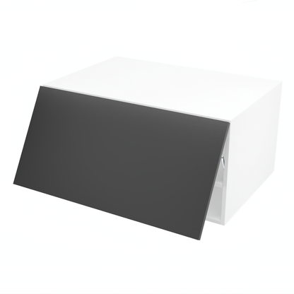 Armoire de cuisine du haut ouverture horizontale (flip) 1 porte (36''L x 18''H x 23 3/4''P)