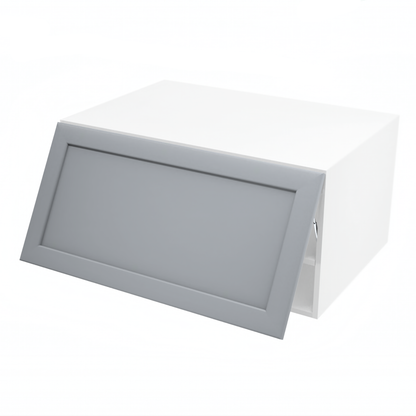 Armoire de cuisine du haut ouverture horizontale (flip) 1 porte (36''L x 18''H x 23 3/4''P)