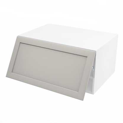 Armoire de cuisine du haut ouverture horizontale (flip) 1 porte (36''L x 18''H x 23 3/4''P)