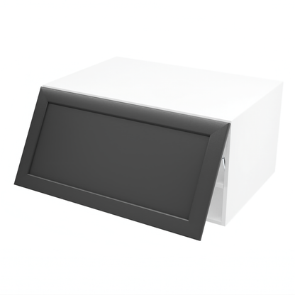 Armoire de cuisine du haut ouverture horizontale (flip) 1 porte (36''L x 18''H x 23 3/4''P)