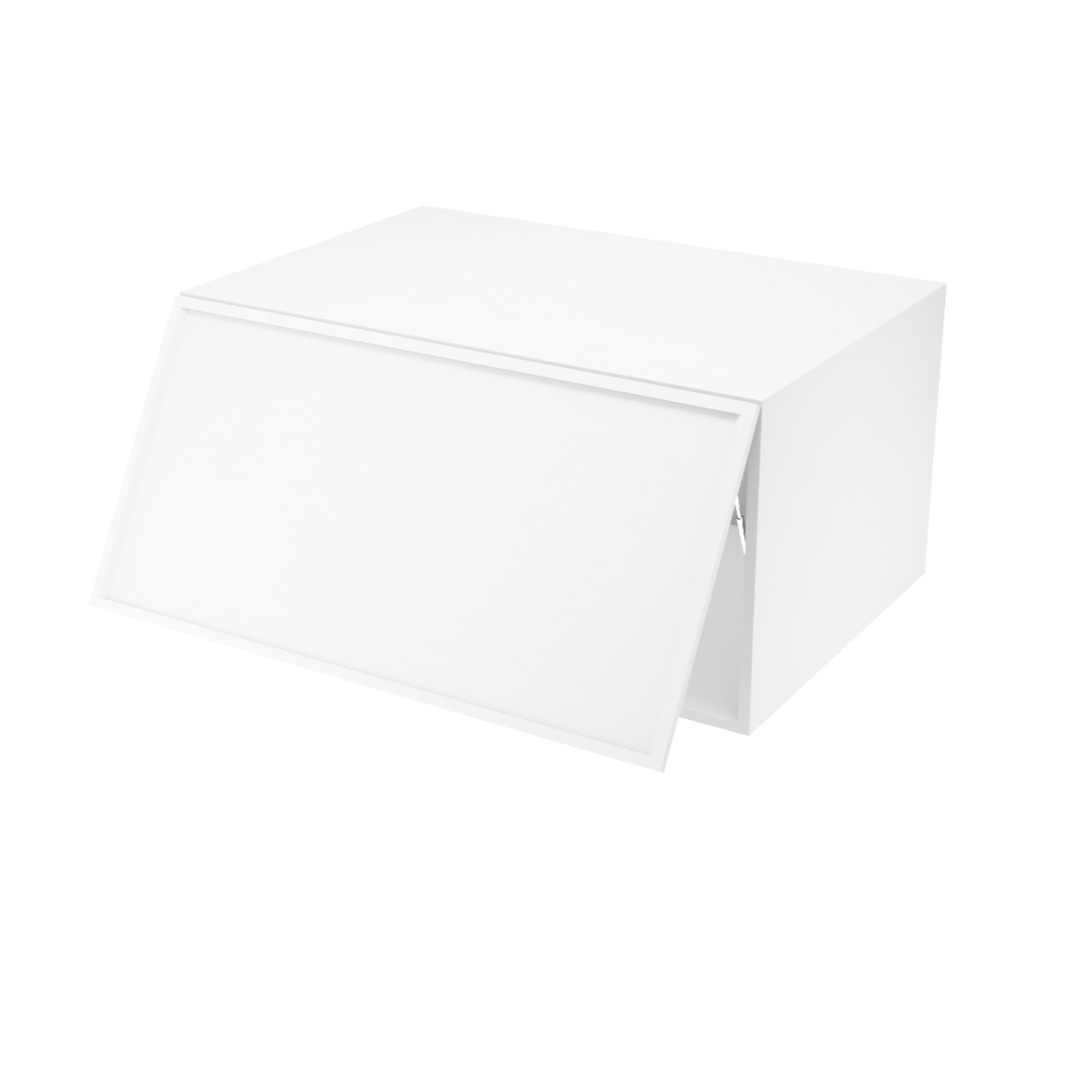 Kitchen wall horizontal opening (flip) 1 door cabinet 33''W x 18''H x 23 3/4''D