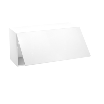Kitchen wall horizontal opening (flip) 1 door cabinet 30''W x 18''H