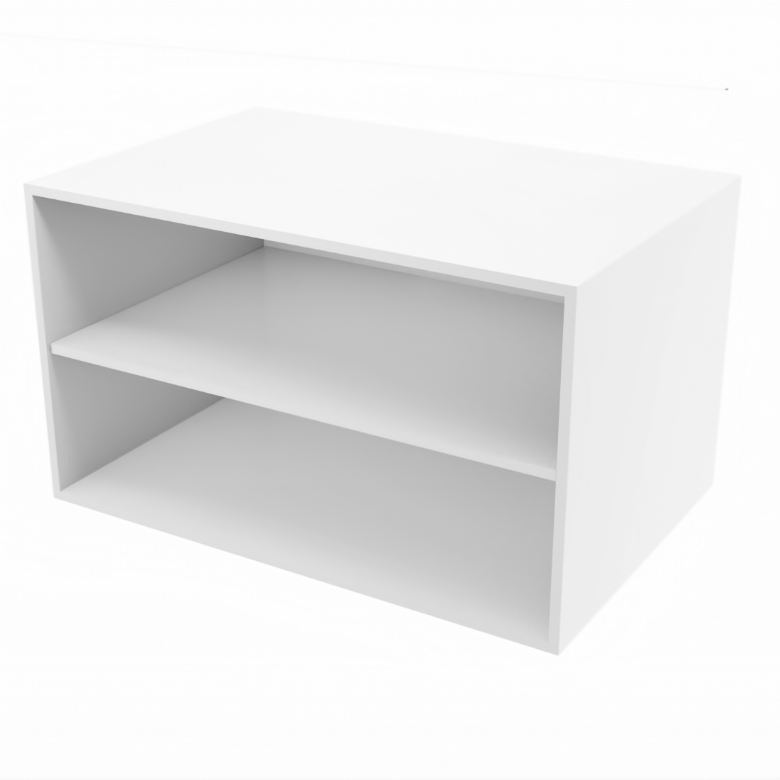 Armoire de cuisine du haut ouverture horizontale (flip) 1 porte (36''L x 21''H x 23 3/4''P)