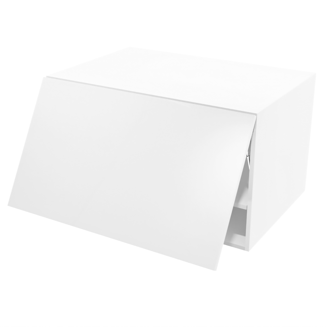 Armoire de cuisine du haut ouverture horizontale (flip) 1 porte (36''L x 21''H x 23 3/4''P)