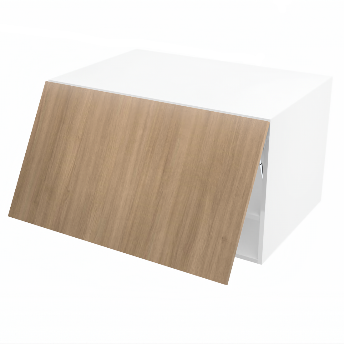 Armoire de cuisine du haut ouverture horizontale (flip) 1 porte (36''L x 21''H x 23 3/4''P)