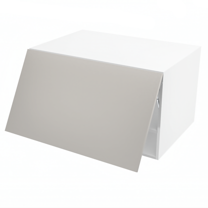 Armoire de cuisine du haut ouverture horizontale (flip) 1 porte (36''L x 21''H x 23 3/4''P)