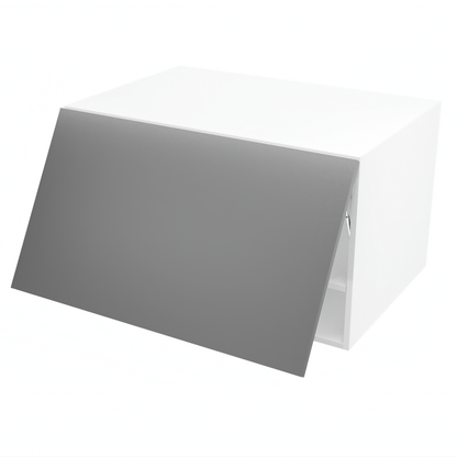 Armoire de cuisine du haut ouverture horizontale (flip) 1 porte (36''L x 21''H x 23 3/4''P)