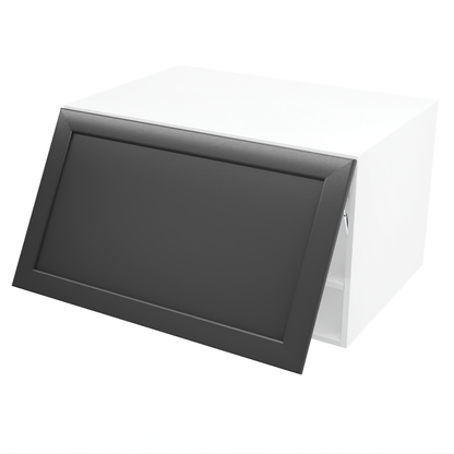 Armoire de cuisine du haut ouverture horizontale (flip) 1 porte (36''L x 21''H x 23 3/4''P)