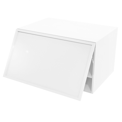 Armoire de cuisine du haut ouverture horizontale (flip) 1 porte (36''L x 21''H x 23 3/4''P)