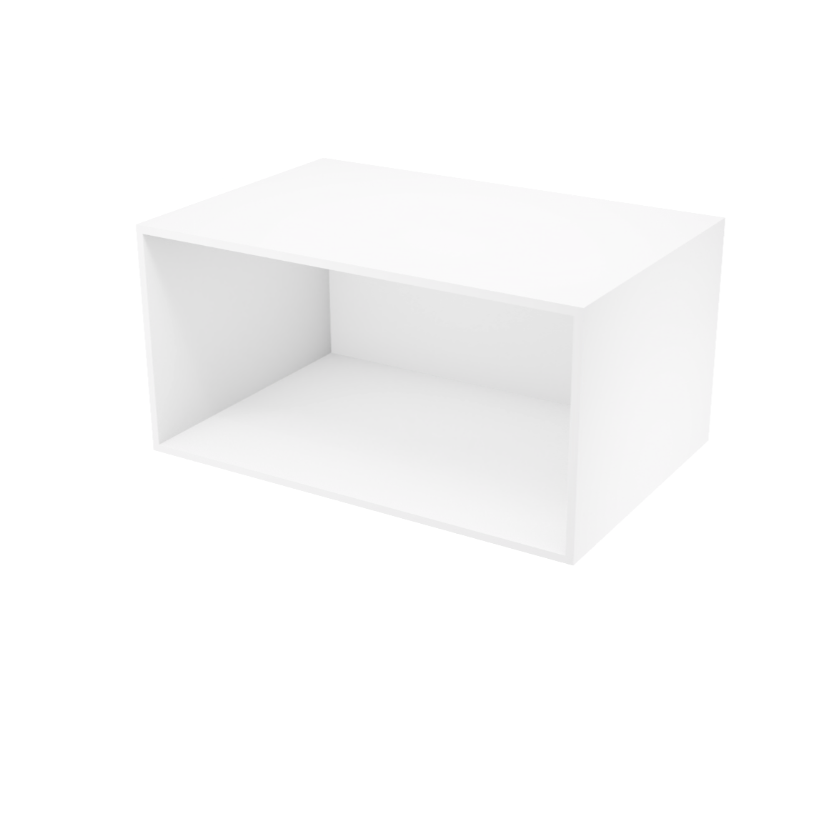 Kitchen wall horizontal opening (flip) 1 door cabinet 36''W x 21''H x 23 3/4''D