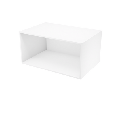 Kitchen wall horizontal opening (flip) 1 door cabinet 36''W x 21''H x 23 3/4''D