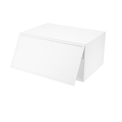 Kitchen wall horizontal opening (flip) 1 door cabinet 36''W x 21''H x 23 3/4''D