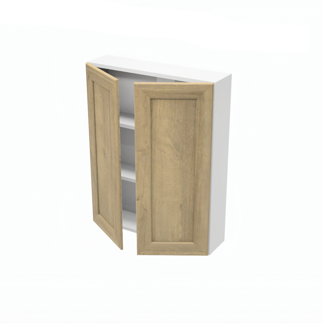 Kleankin – Armoire à pharmacie verrouillable 2 étagères 3 niveaux – Dimensions 40L x 18l x 60H cm – Métal blanc avec 2 clés Kleankin – Armoire à pharmacie verrouillable 2 étagères 3 niveaux – Dimensions 40L x 18l x 60H cm – Métal blanc avec 2 clés