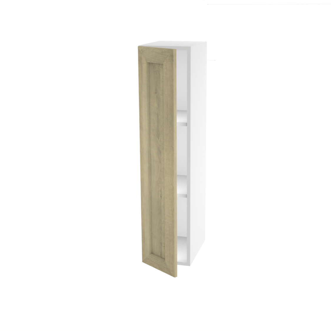 Wall kitchen cabinet 1 door 9''L x 36''H