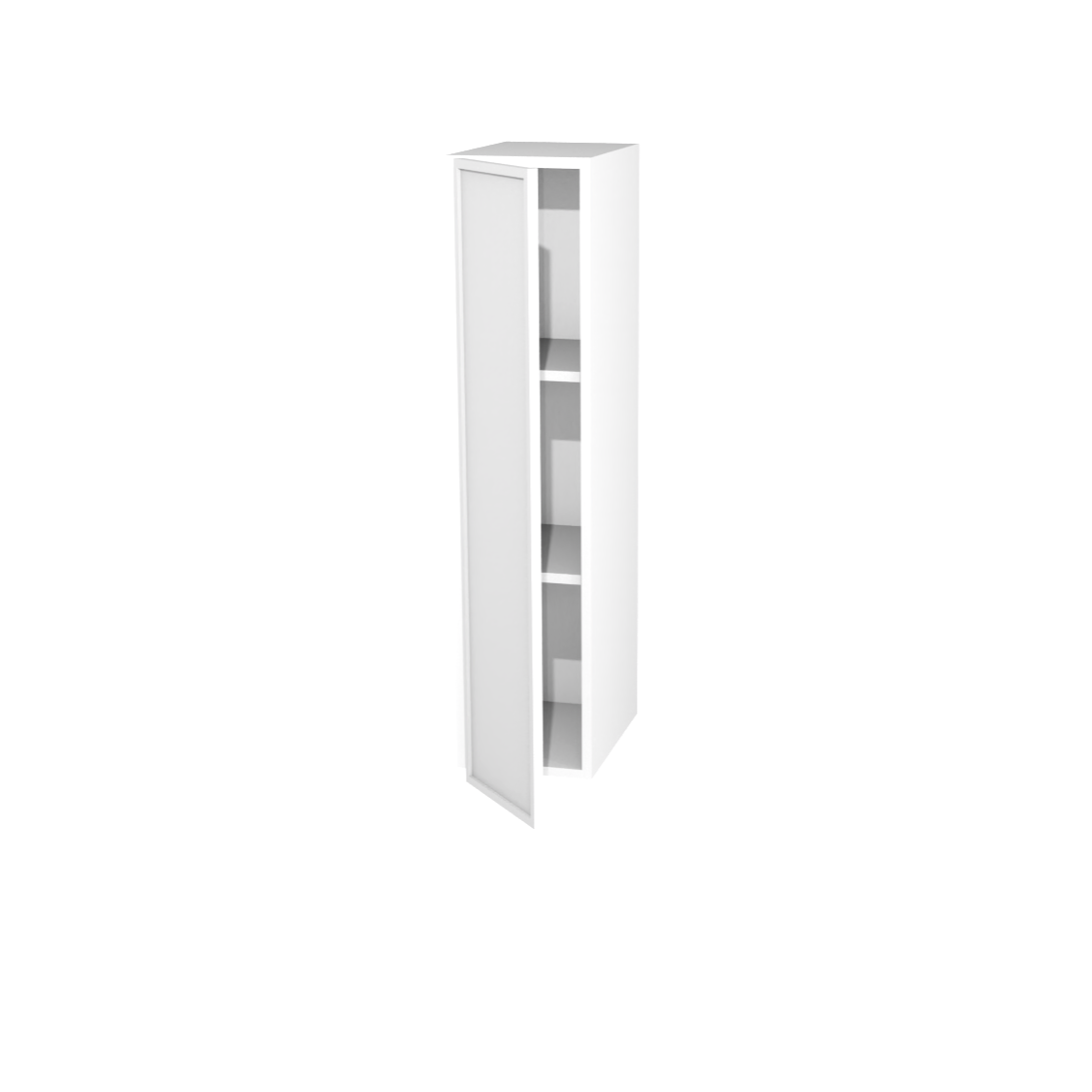 Wall kitchen cabinet 1 door 9''L x 36''H
