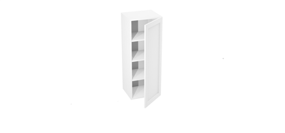 Kitchen wall cabinet 1-door 15'' X 30''